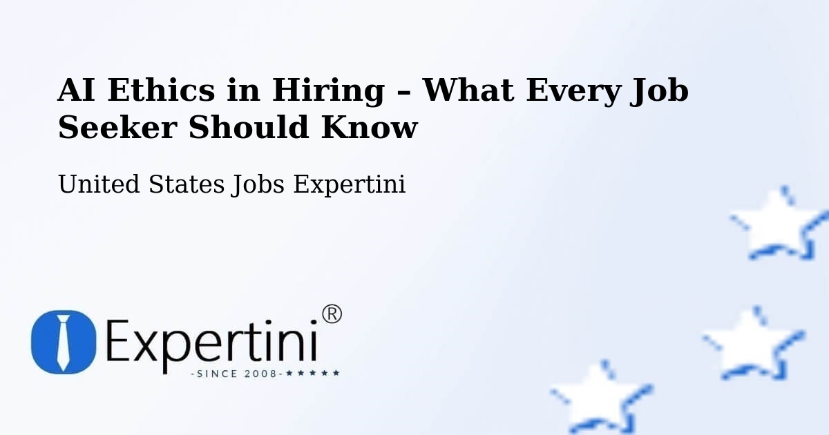 AI Ethics in Recruitment & Hiring – Cheyenne - Cheyenne, United States Jobs Expertini