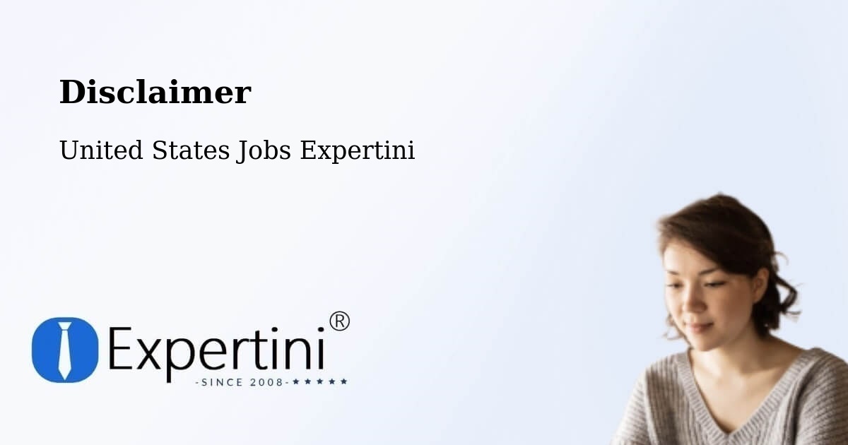 Disclaimer – Cheyenne - United States Jobs Expertini