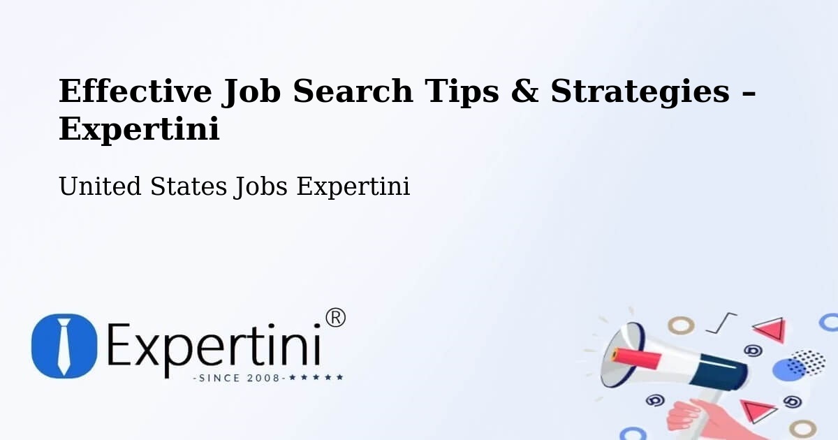 Job Search Tips & Strategies for Job Seekers – Cheyenne - Cheyenne, United States Jobs Expertini