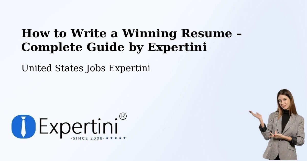 Resume Writing Guide for Job Seekers – Cheyenne - Cheyenne, United States Jobs Expertini