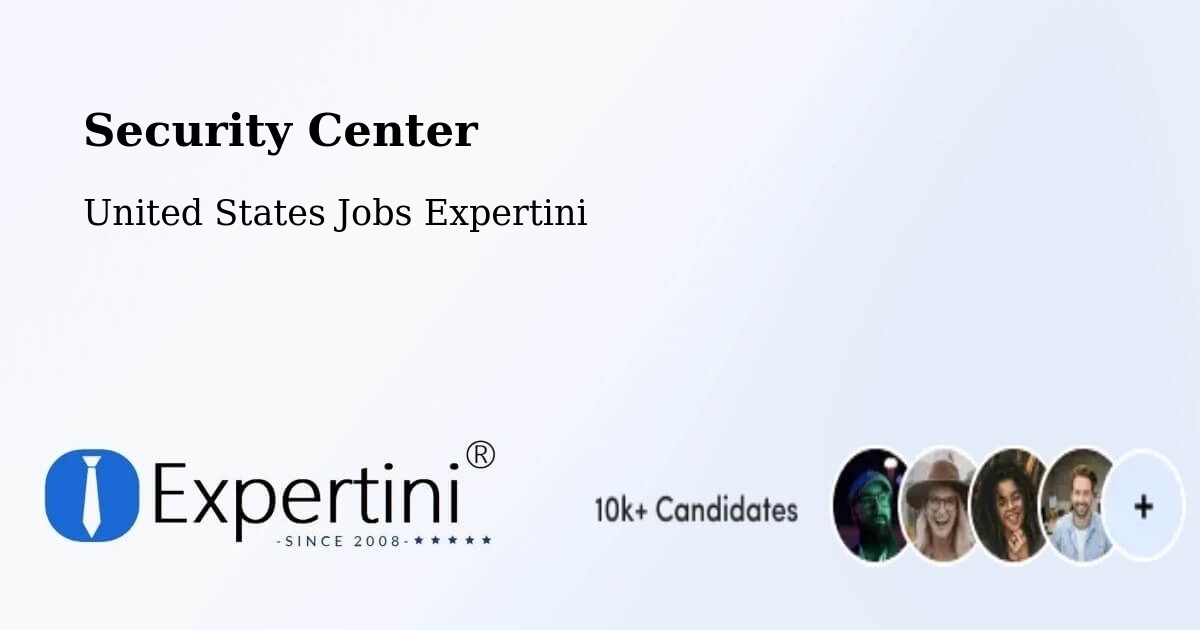 Security & Compliance – Cheyenne - United States Jobs Expertini